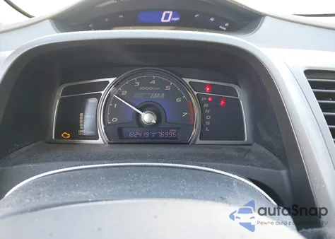 2008 Honda Civic Hybrid from USA, damaged, VIN JHMFA36298S003690